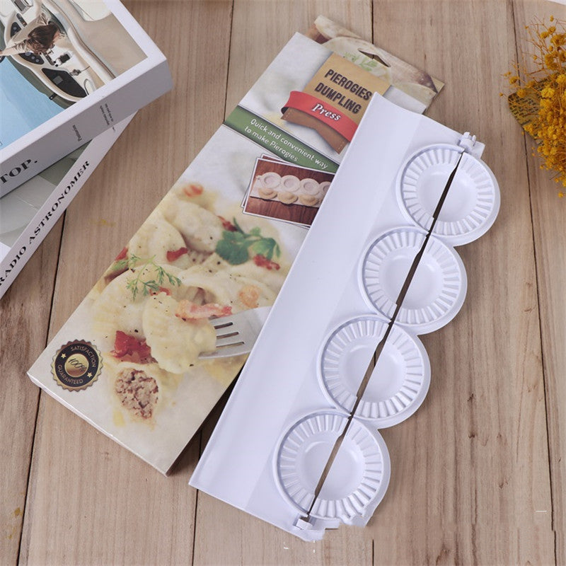Kitchen Gadgets Dumpling Mould Pure White.