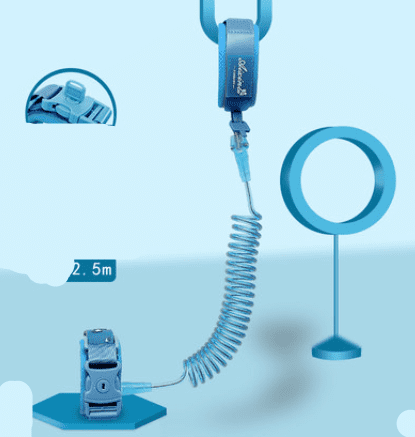 antilost belt wandering baby childrens safety bracelet traction rope - 5