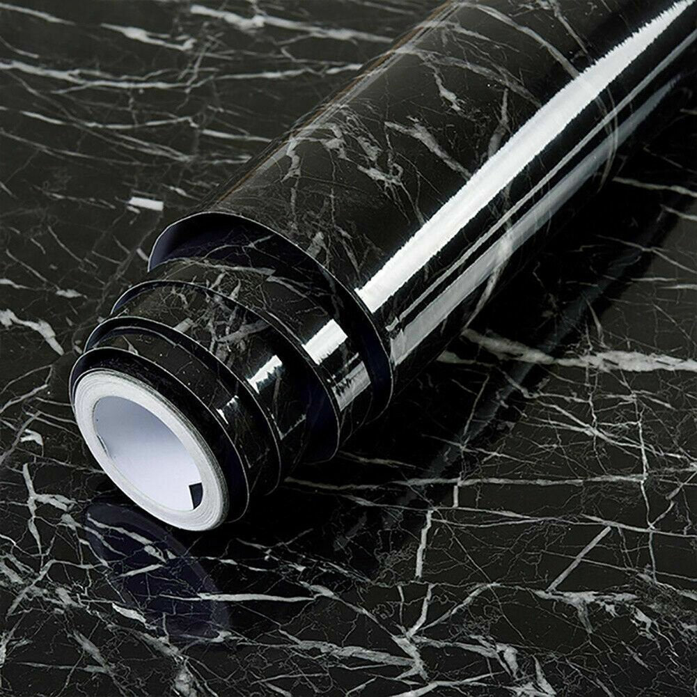 5m Gloss Marble PVC Sticky Back Vinyl Self-Adhesive Worktop Cupboard Door Covers | Gloss Marble PVC Sticky Back Vinyl |
Features:
This countertop self adhesive marble wallpaper has a size of 60x500cm
Made o