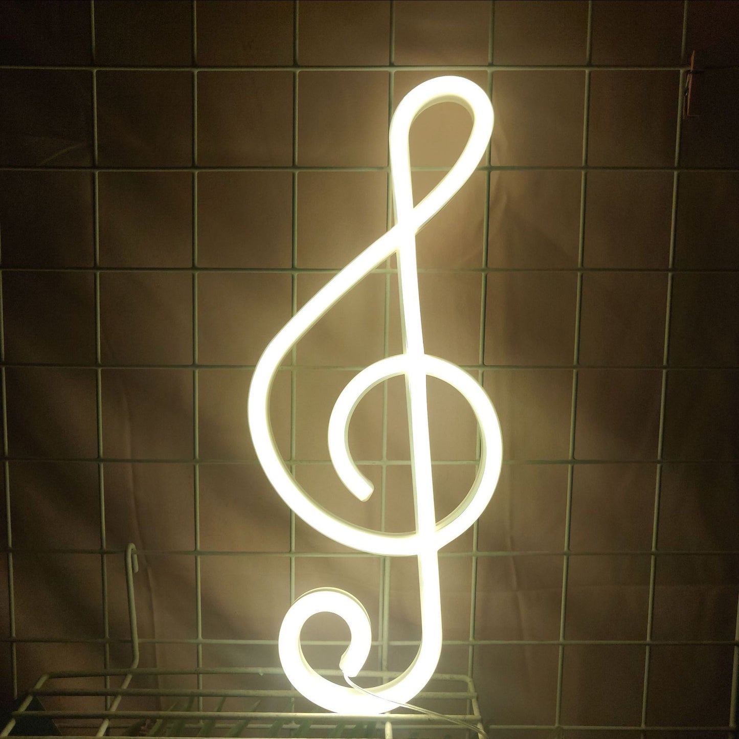 Note Neon Bar Room Decorative Lights.