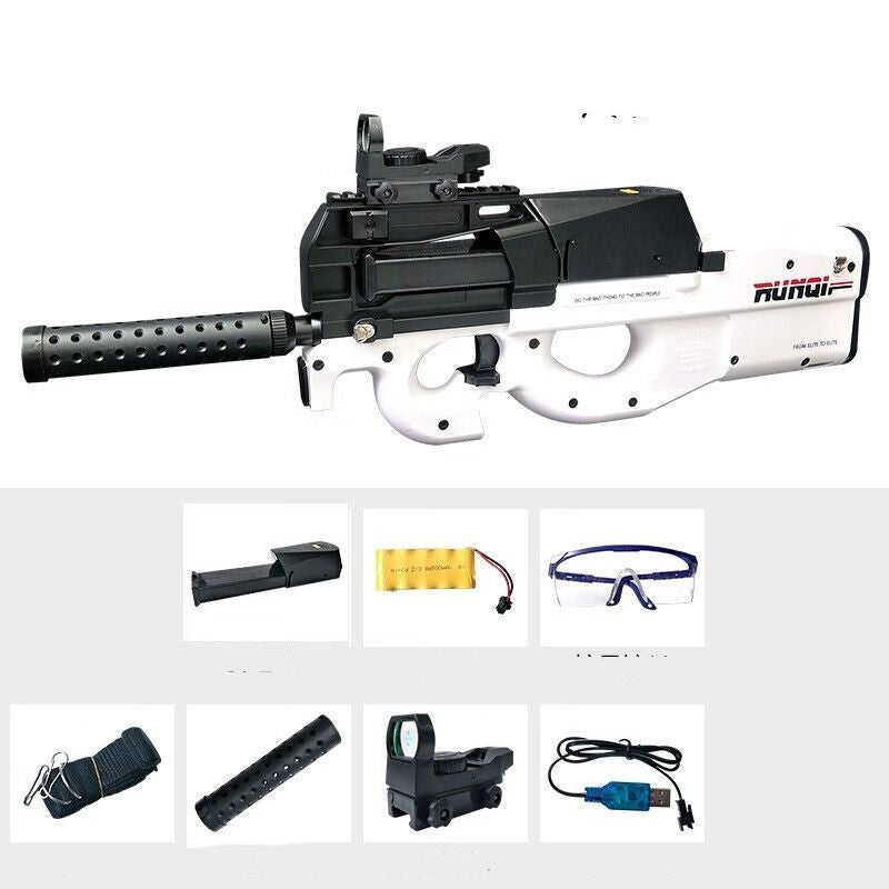 P90 Graffiti Electric Leisure Time Toys