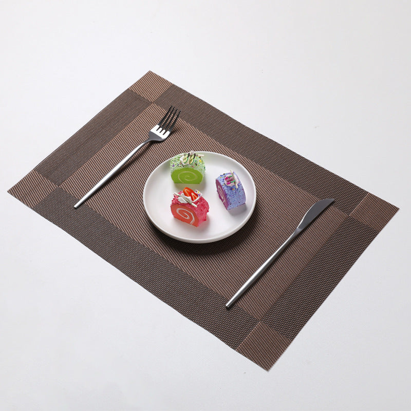 Place The Set For The Dining Table Family Dining Room.