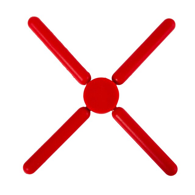 Foldable Cross Silicone Trivets - The Ultimate Kitchen Utility | Introducing our Kitchen Utility Foldable Cross Silicone Trivets, the ultimate companion to elevate y