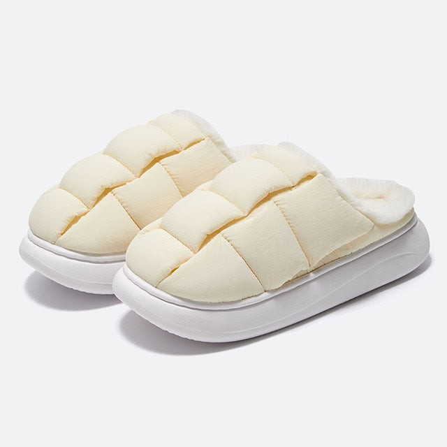 Luxury Plush Winter Home Slippers: Ultimate Warmth and Style | Introducing our Winter Warm Home Slippers, the ultimate solution to keep your feet luxuriously warm