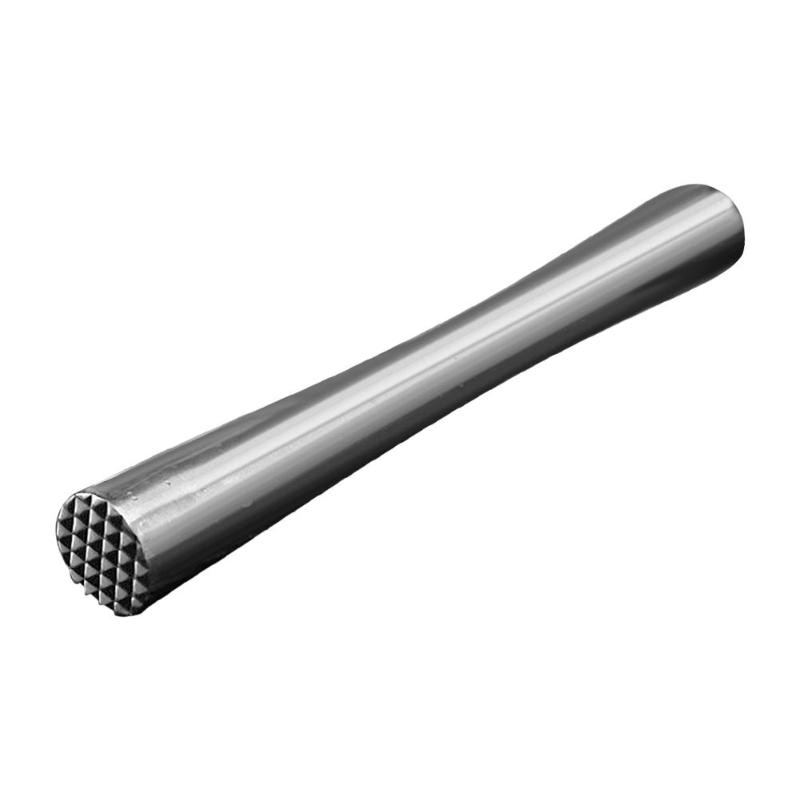 Stainless Steel Wine Mixing Stick Cocktail Muddler Shaker With Crushing Hammer DIY Drink Fruit Muddler Crushed Ice Barware Tool.