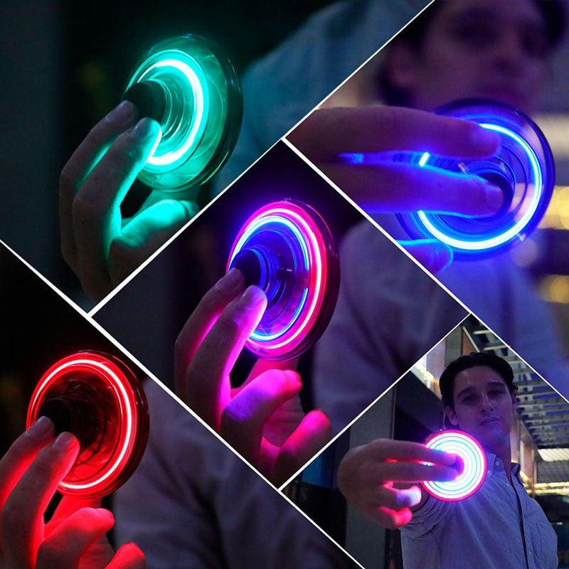 spinner flying spinner toy , flying toy not only for kids - 4