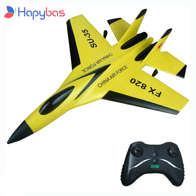 F16 SU35 2.4GHz 390mm big Wingspan EPP RC Fighter Done Battleplane RTF Remote Controller RC Aircraft Outdoor Education Toy.