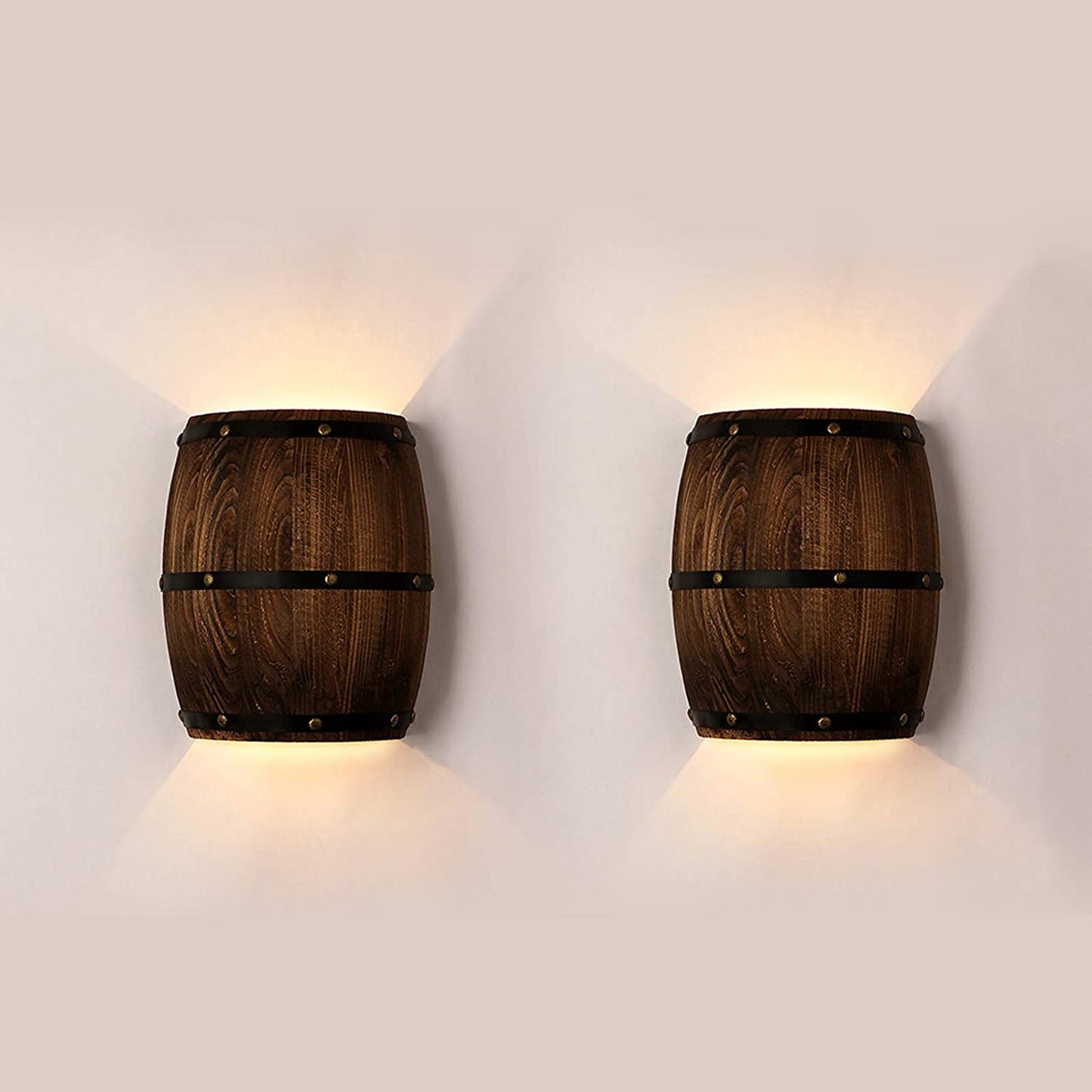American style wine barrel loft original wood creative wall lamp bedside lamp decoration bar homestay living room bedroom light | barrel loft light | SPECIFICATIONSis_customized: noWarranty: 3 yearsVoltage: 90-260VUsage: IndustrialTechnics: PaintedSw