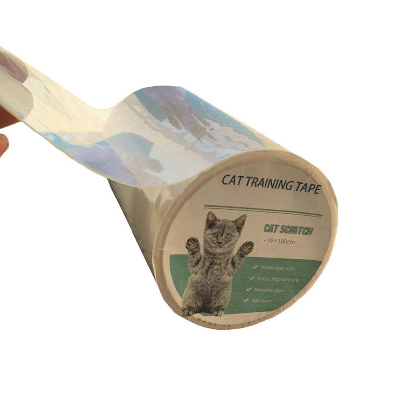 300*15cm Pet Transparent Cat Anti-Scratch Tape Roll Furniture Guards Couch Protector Cats Scratch Prevention Sticker For Sofa | anti sratch | SPECIFICATIONSType: catsSize: 100cm/39.37"*15cm/5.91"Origin: Mainland ChinaMaterial: PVCItem Type: C