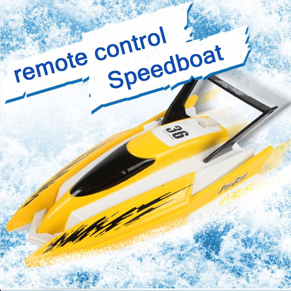4 channels RC Boats Plastic Electric Remote Control Speed Boat Twin Motor Kid Chirdren Toy | toys |
Introducing our exquisite Speedboat 777-256, crafted with utmost precision and mastery. Immerse you