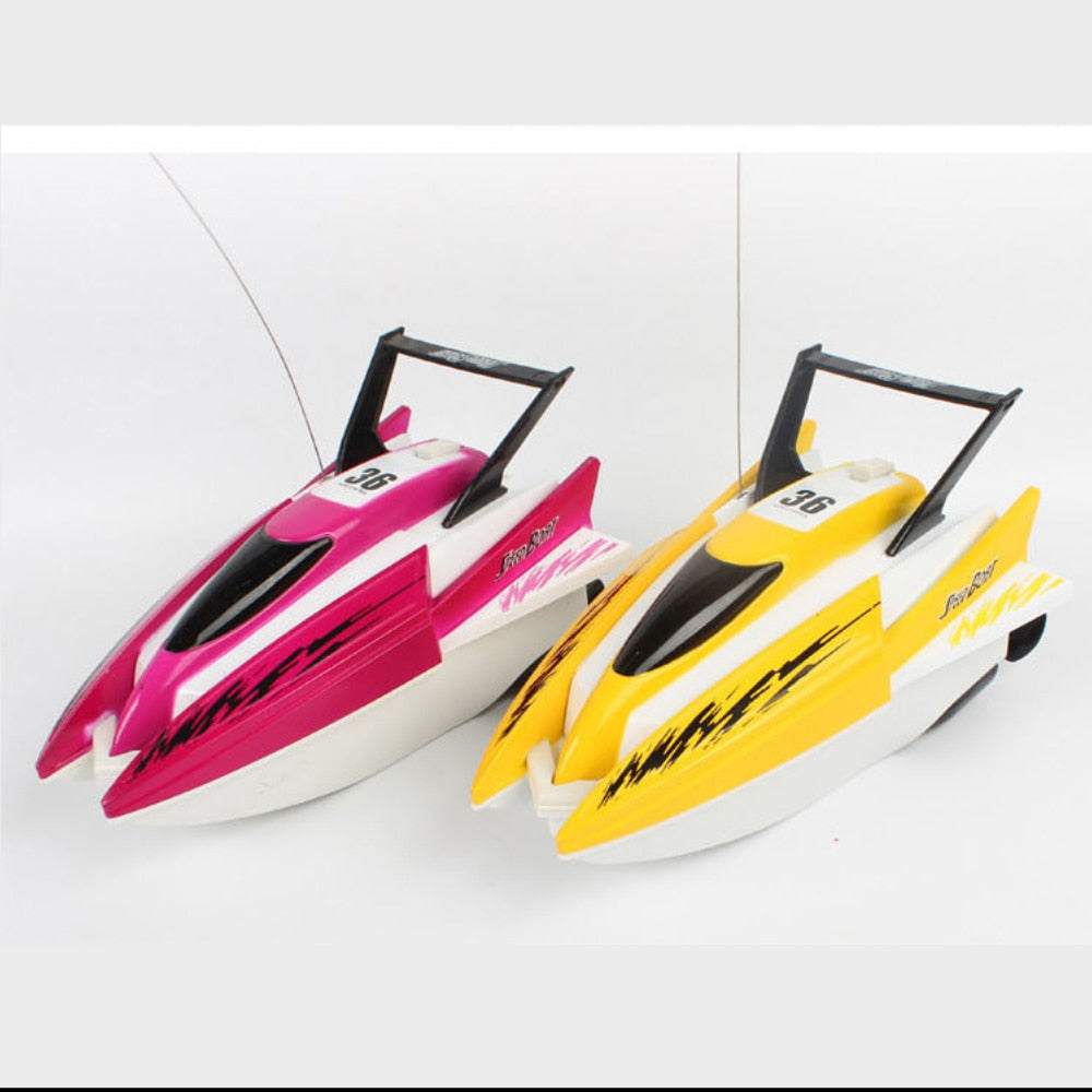 4 channels RC Boats Plastic Electric Remote Control Speed Boat Twin Motor Kid Chirdren Toy | toys |
Introducing our exquisite Speedboat 777-256, crafted with utmost precision and mastery. Immerse you