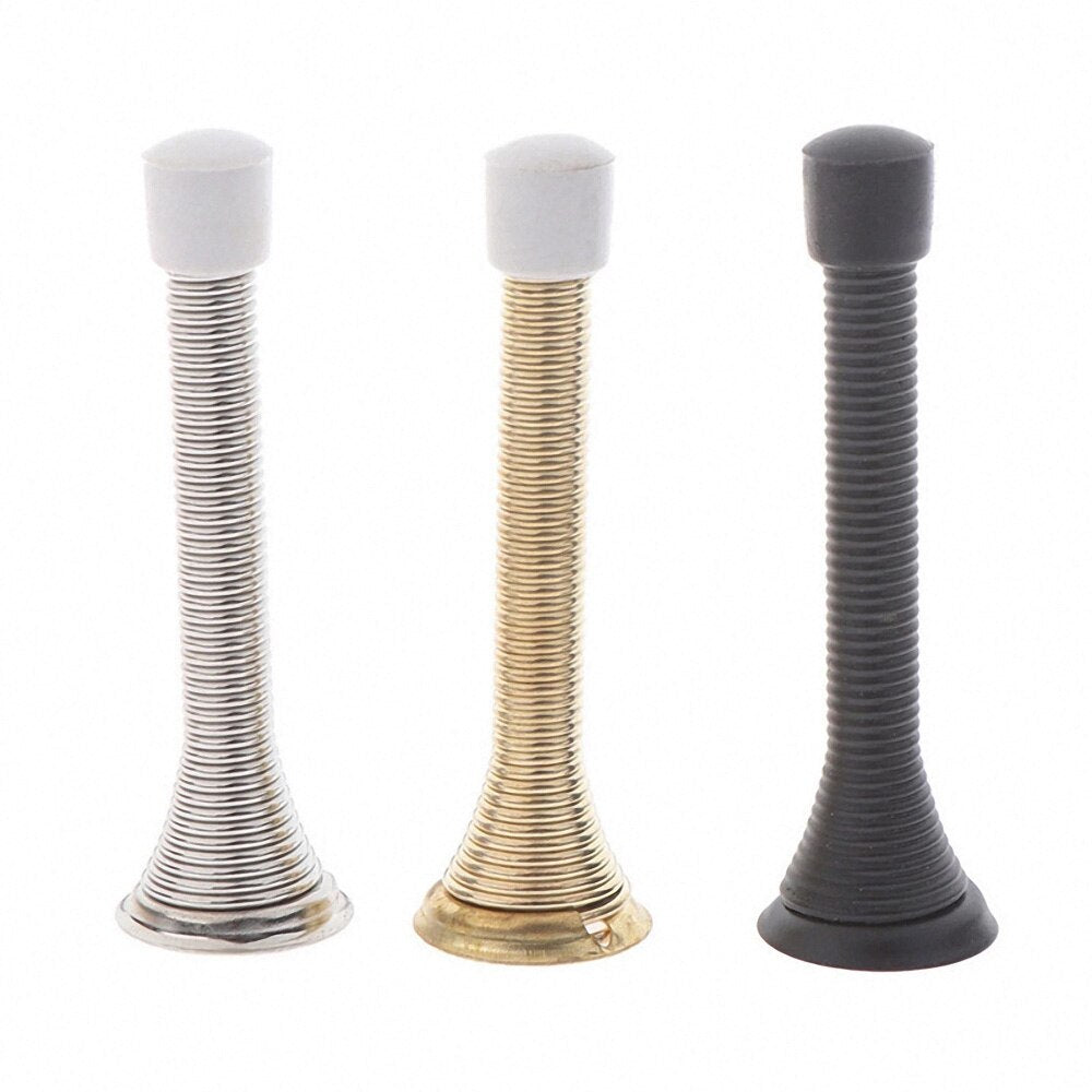 Mute Non-punch Silicone Door Stopper Touch Toilet Wall Absorption Door Plug Anti-bump Door Holder Gear Gate Resistance Door Stop.