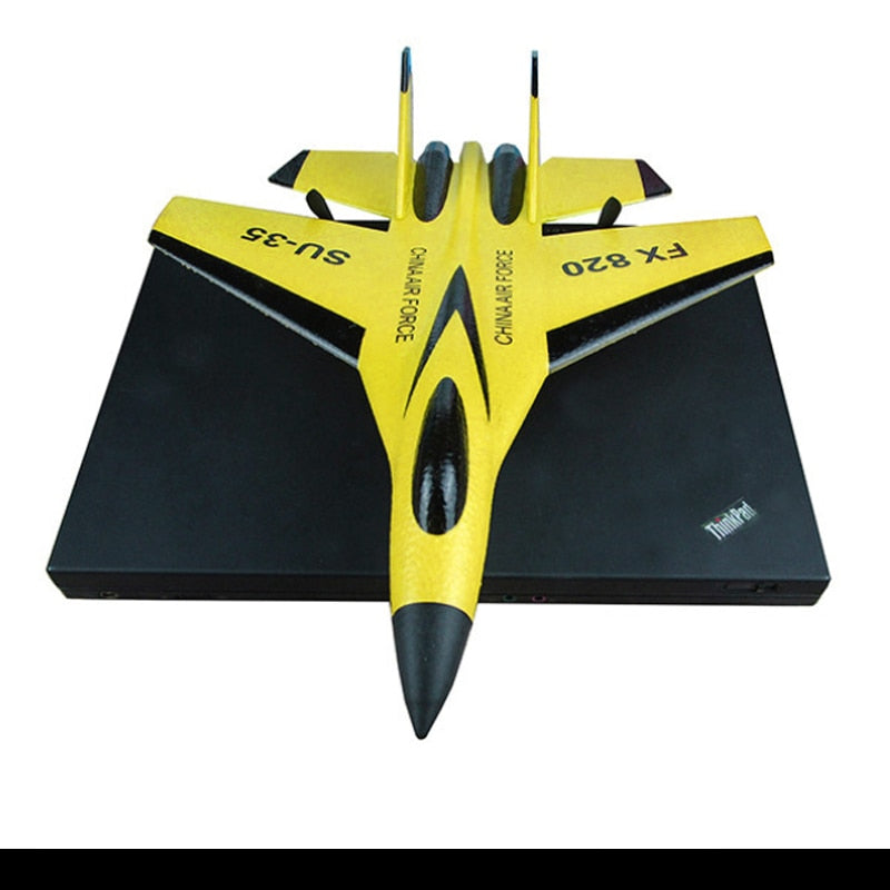 F16 SU35 2.4GHz 390mm big Wingspan EPP RC Fighter Done Battleplane RTF Remote Controller RC Aircraft Outdoor Education Toy.
