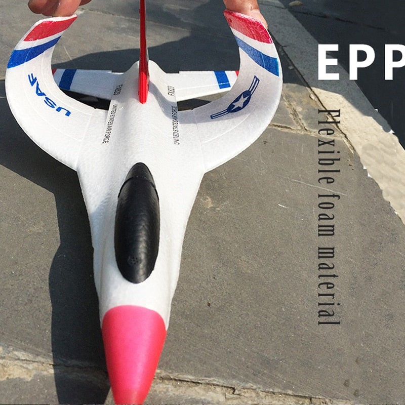 F16 SU35 2.4GHz 390mm big Wingspan EPP RC Fighter Done Battleplane RTF Remote Controller RC Aircraft Outdoor Education Toy.