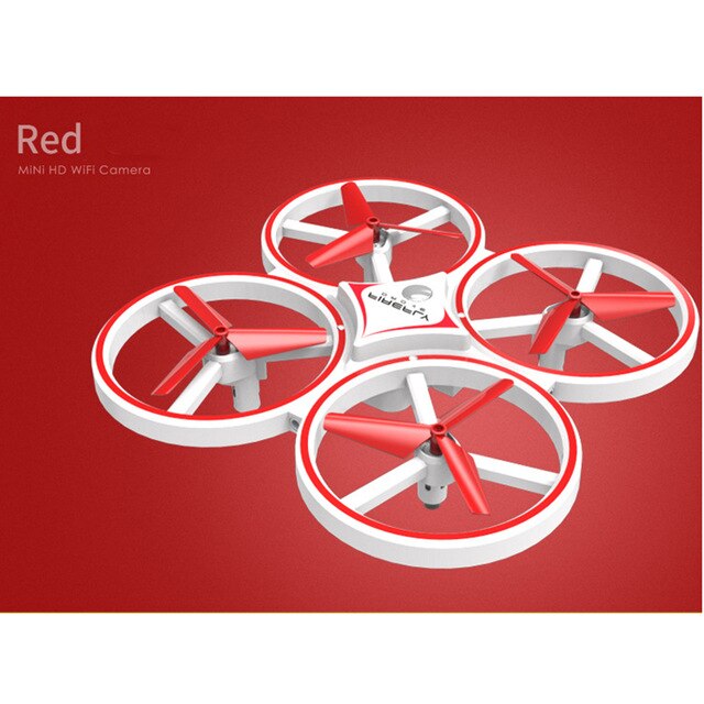 ZF04 RC Drone Mini Infrared Induction Hand Control Drone Altitude Hold 2 Controllers Quadcopter for Kids Toy Gift.