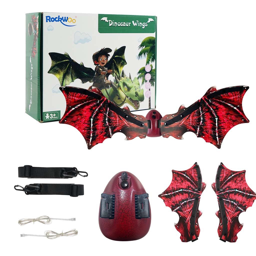 Dinosaur Wings Electric Butterfly Wings Children Luminous | Dinosaur Wings Electric Butterfly |
Product information:
Body battery: 4 AA battery (not included)
Usage time: According to the