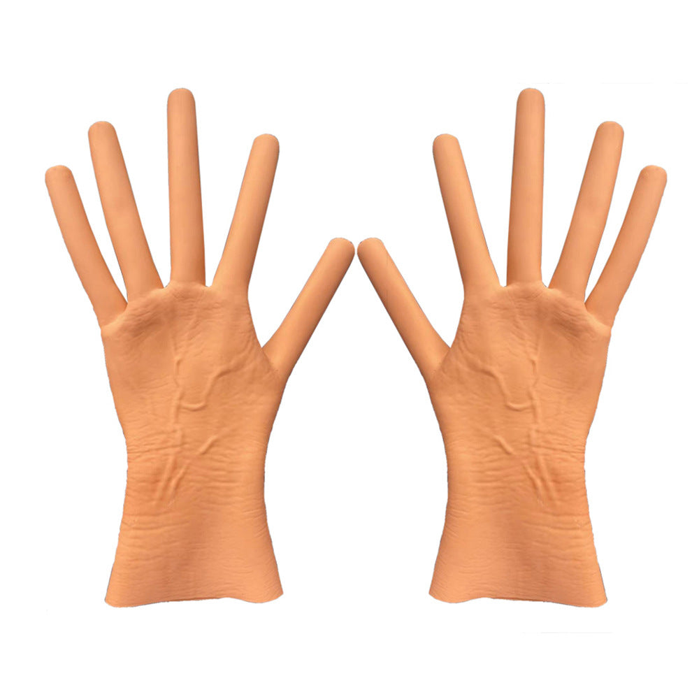 Halloween Party Hot Dog Gloves Dress Up | Party Hot Dog Gloves Dress Up |
Product information:
Color: Hot dog gloves
Size: average size
Image: Cartoon
Material: