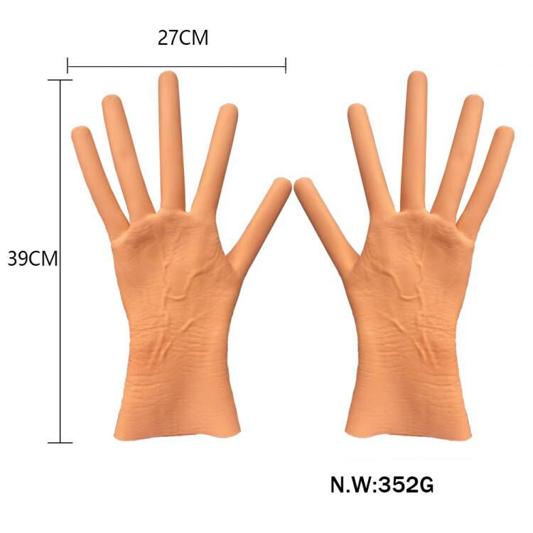 Halloween Party Hot Dog Gloves Dress Up | Party Hot Dog Gloves Dress Up |
Product information:
Color: Hot dog gloves
Size: average size
Image: Cartoon
Material: