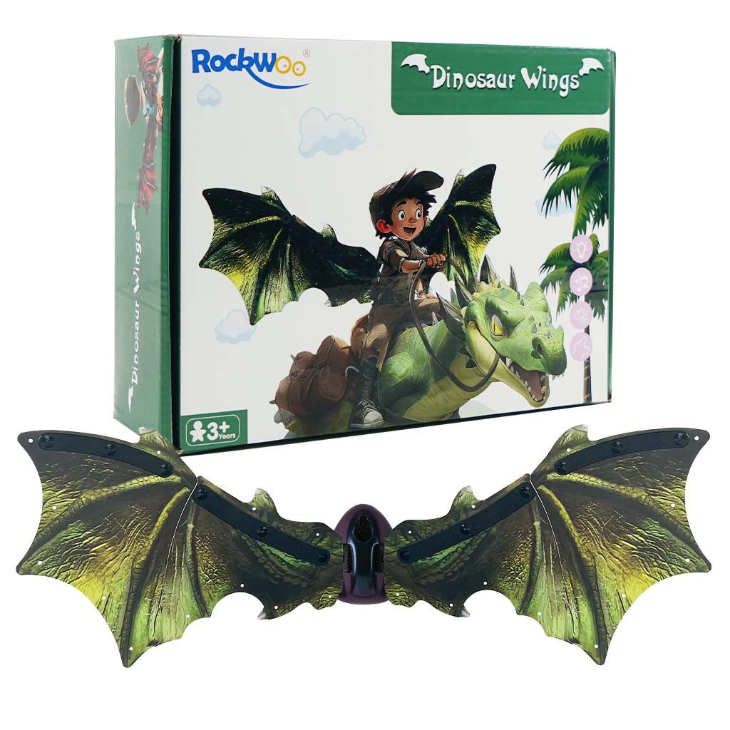 Dinosaur Wings Electric Butterfly Wings Children Luminous | Dinosaur Wings Electric Butterfly |
Product information:
Body battery: 4 AA battery (not included)
Usage time: According to the