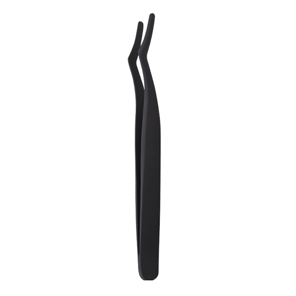 False Eyelash Tweezers False Eyelashes Applicator Stainless Steel Eyelash Extension Curler Nipper Clip Clamp Makeup Tools.