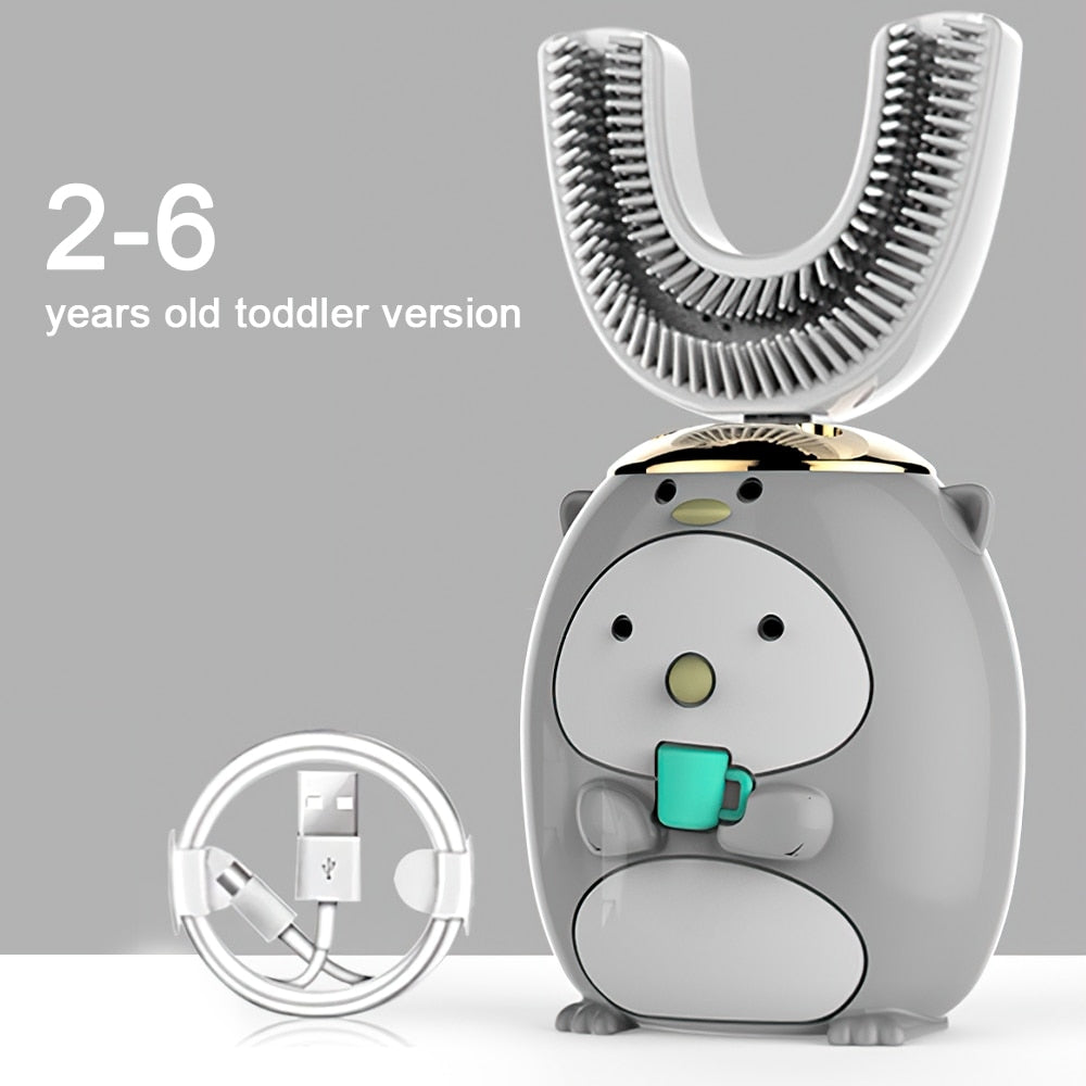 360 Degree Electric Toothbrush For Children Smart U-shaped Silicone Automatic Ultrasonic Toothbrush Cartoon Pattern For Children | toothbrush children |
Introducing the extraordinary Acoustic Wave Electric Toothbrush by DIOZO. Delve into a world of imp