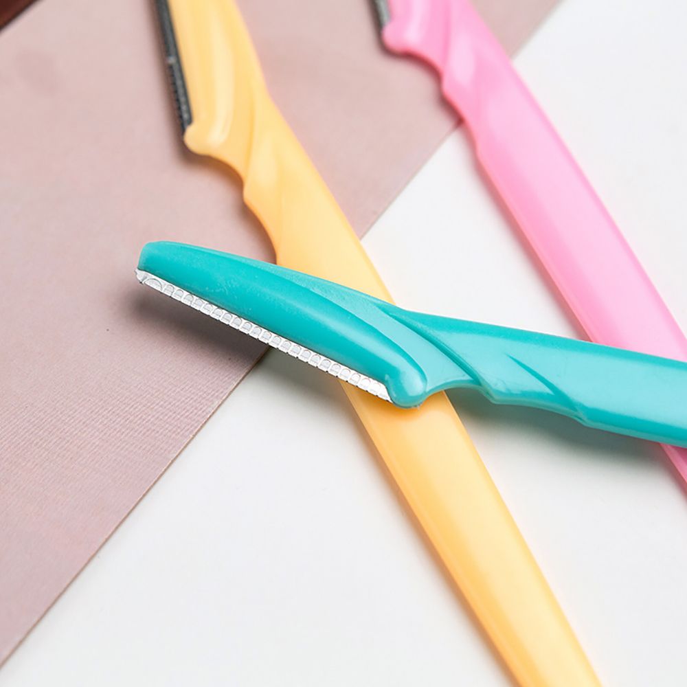 Eyebrow Trimmer Portable Eyebrow Razor Blade Shaver Shaper Facial Hair Remover Eyebrow Shaping Tool Women Makeup tool.