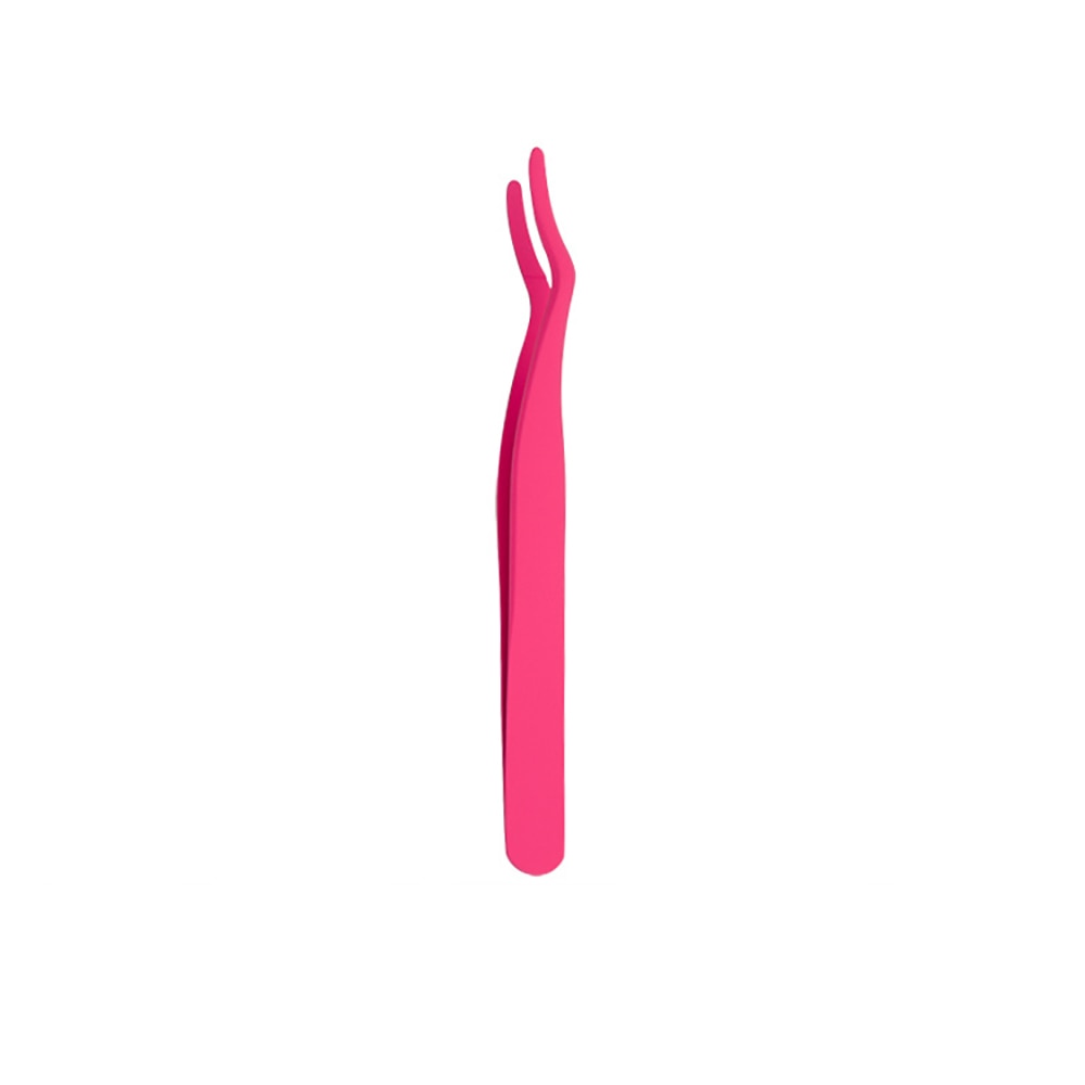 False Eyelash Tweezers False Eyelashes Applicator Stainless Steel Eyelash Extension Curler Nipper Clip Clamp Makeup Tools.