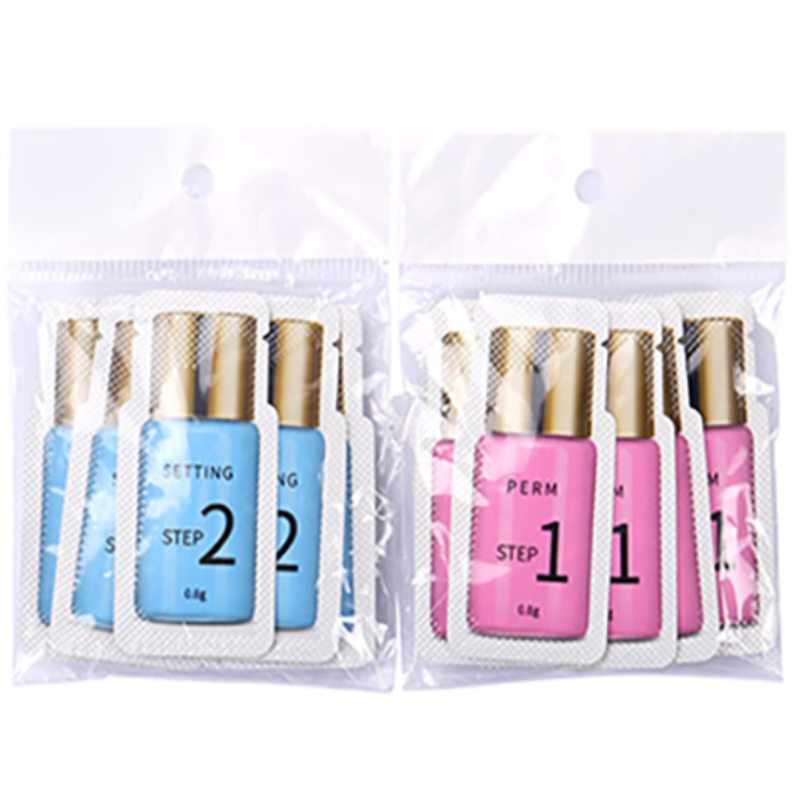 ICONSIGN 10 Pairs/Lot 0.8/Bag Sachet Lash Lift Kit Eyelash Perm Lotion 10 to 12 Minutes Lifting Eyelash Lashes Serum Eye Makeup.