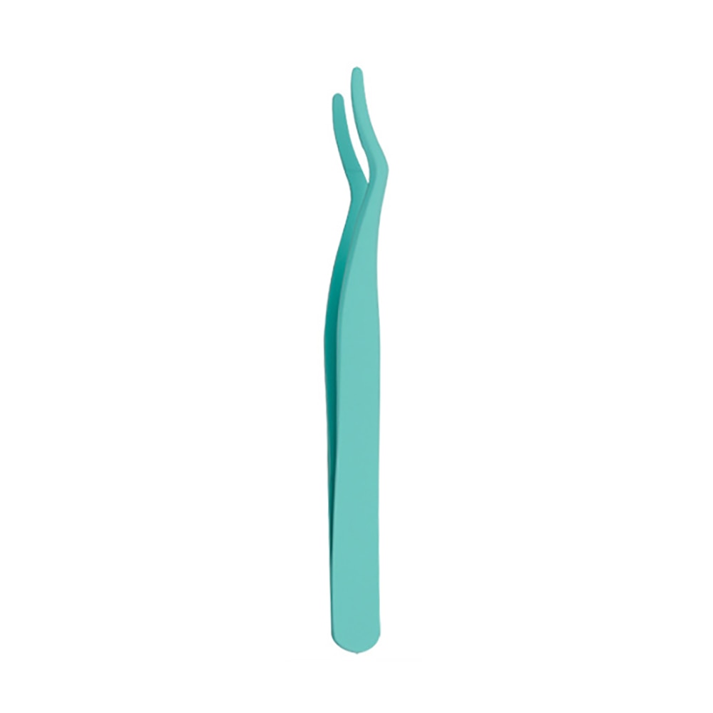 False Eyelash Tweezers False Eyelashes Applicator Stainless Steel Eyelash Extension Curler Nipper Clip Clamp Makeup Tools.