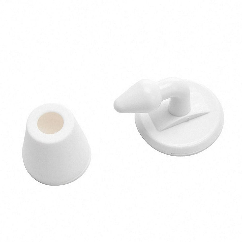 Mute Non-punch Silicone Door Stopper Touch Toilet Wall Absorption Door Plug Anti-bump Door Holder Gear Gate Resistance Door Stop.