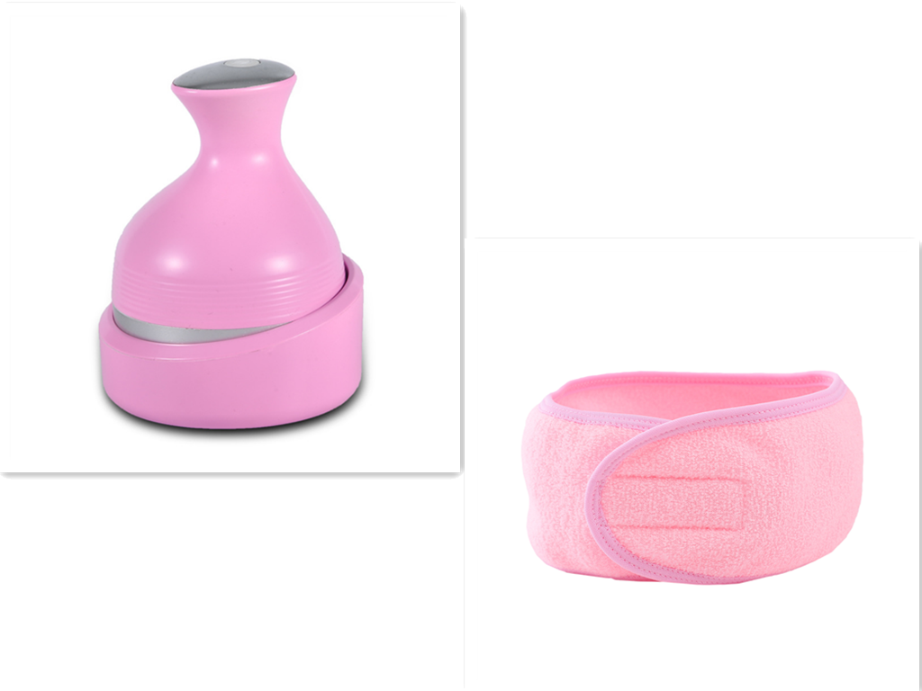 Electric Massager Wireless Waterproof Shoulder And Neck Deep Tissue Kneading Massage.