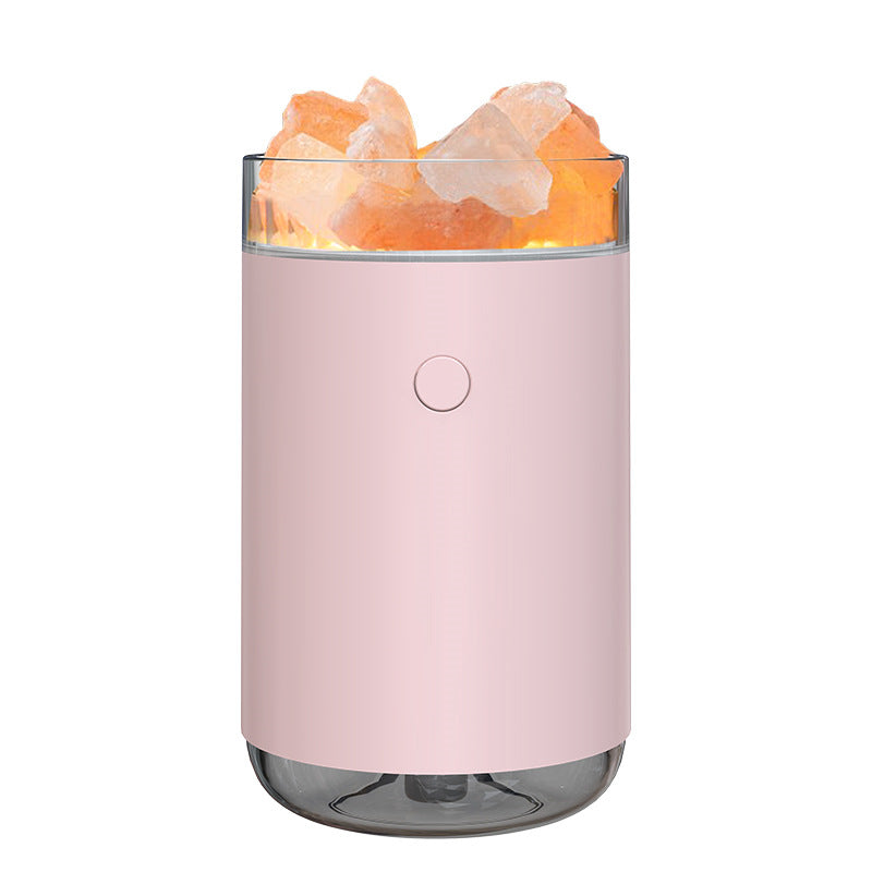 Air Humidifier Crystal Salt Stone Desktop Aromatherapy Essential Oil Ultrasonic Diffuser With LED Lamp Bedroom Home Humidifier | air |
Overview:
1. Multifunctional, our natural crystal salt mine humidifier is not only an aroma dif