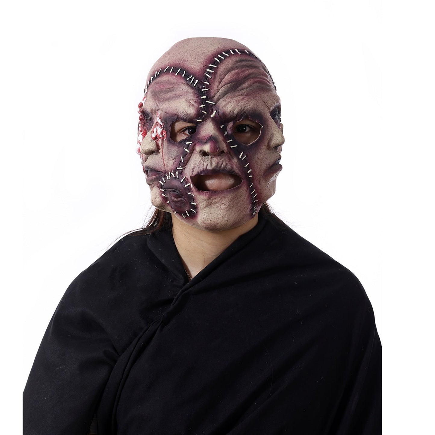 sided grimace horror mask cosplay mask party scary mask 2023 - 1