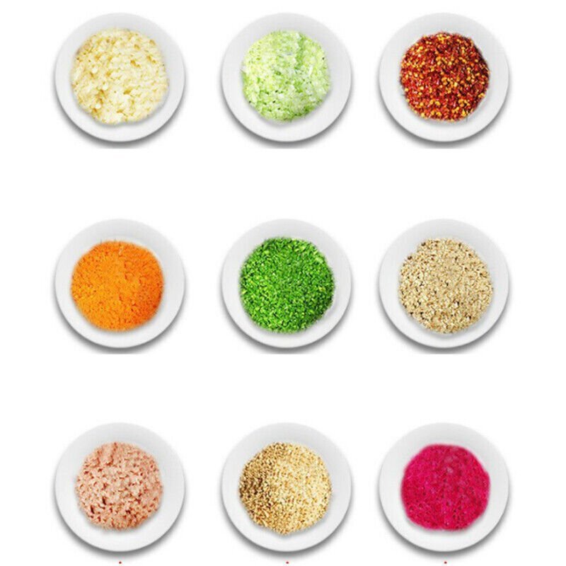250ML Electric Garlic Food Chopper Vegetable Chopper Grinder Blender Crusher | chopper |
Features:
The stainless steel blade is durable, strong and can be cut efficiently.
Powerful