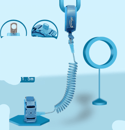 antilost belt wandering baby childrens safety bracelet traction rope - 10