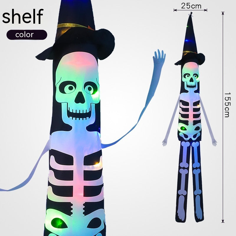 Halloween Led Colored Lamp Skull Frame Hair Dryer Decorative Lights | Halloween Led Colored Lamp |
Product information:
Power supply mode: Button Battery
Power factor: 6
Scope of use: holi