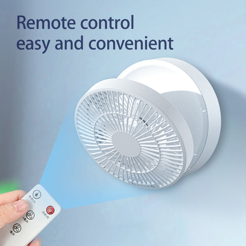 Remote Control Portable Rechargeable Ceiling Usb Electric Folding Fan | air quality | Introducing the Remote Control Portable Rechargeable Ceiling USB Electric Folding Fan with Night Lig