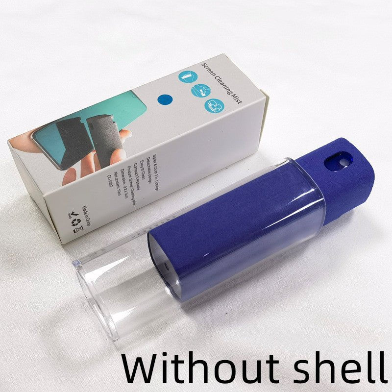 Mobile Phone Screen Cleaner Artifact Storage Integrated Mobile Phone Portable Computer Screen Cleaner Set.