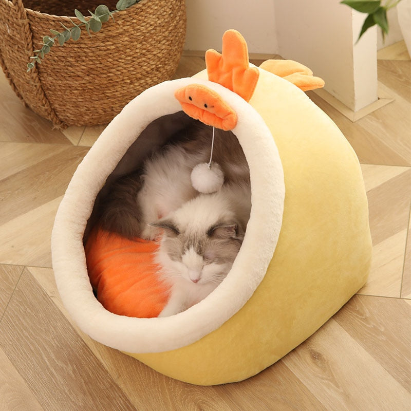 Purr-Fect Cat Bed.