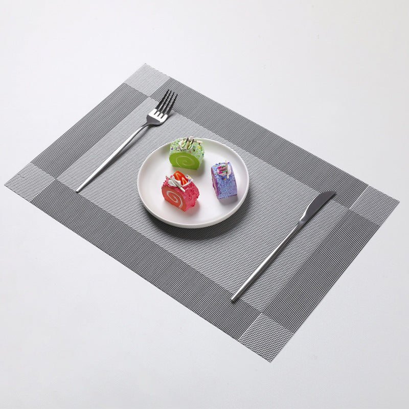 Place The Set For The Dining Table Family Dining Room.