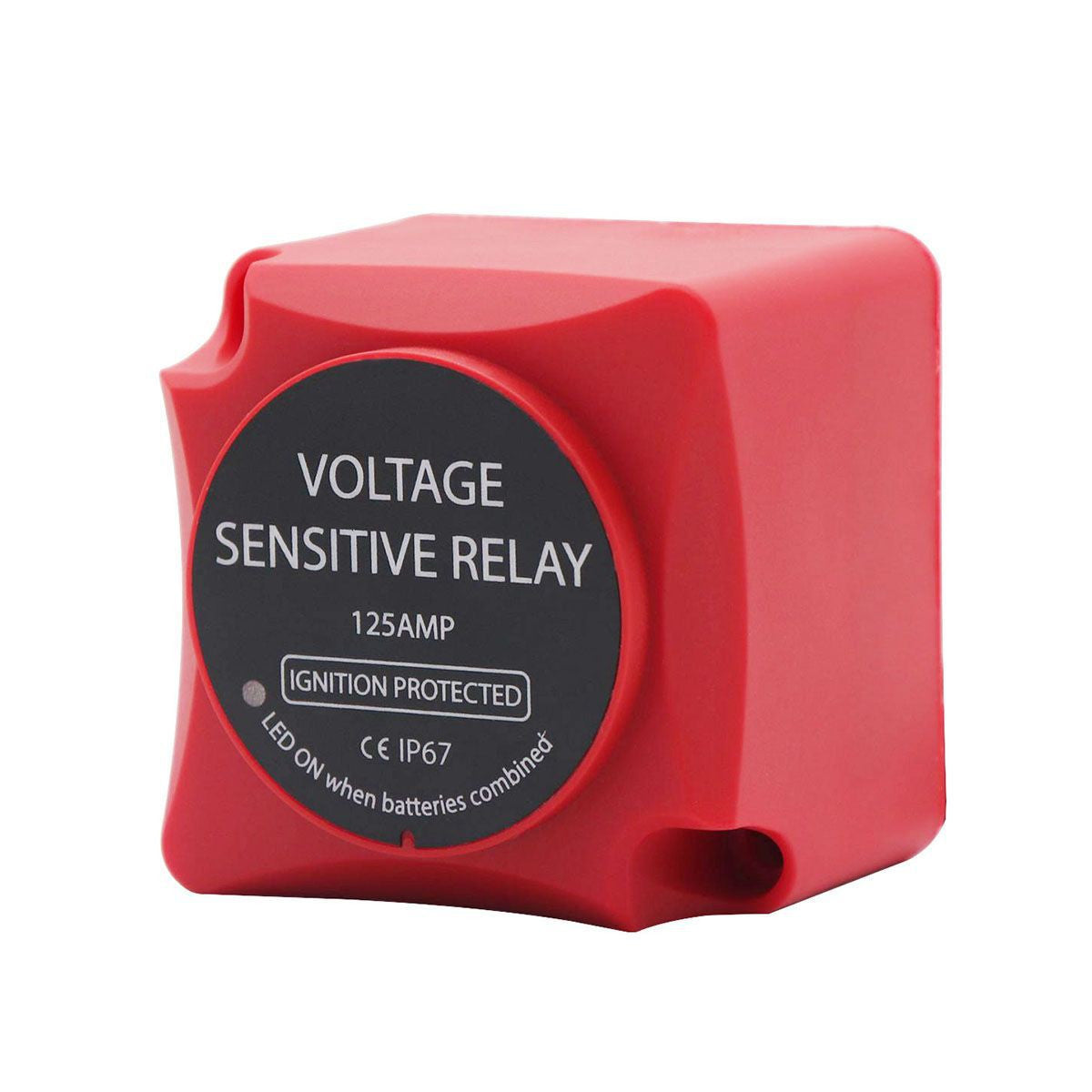 Sensitive Relay For RV And Yacht Automatic Charger.