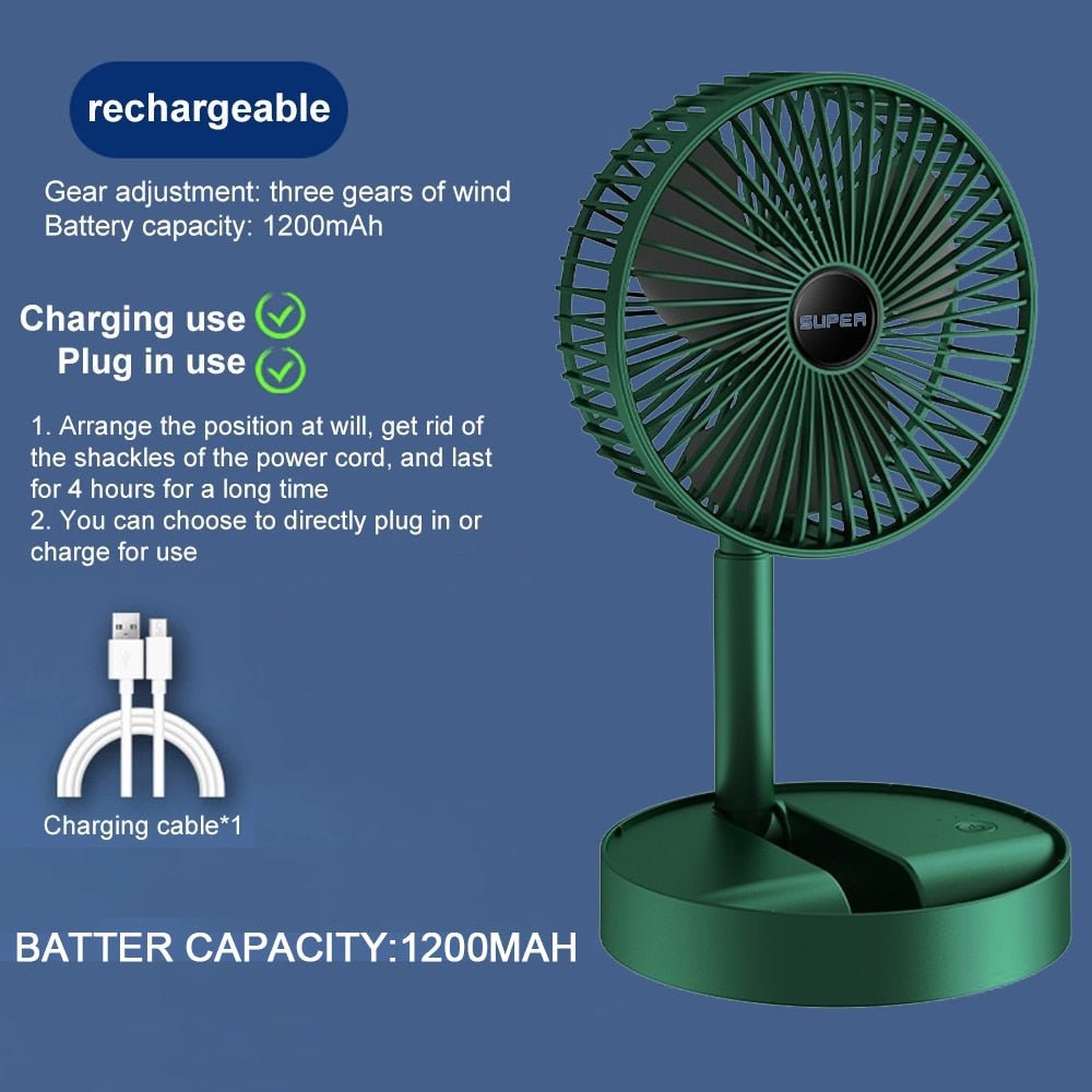 XIAOMI Portable Air Breeze | Introducing our Portable Mini Fan - the ultimate cooling companion for your outdoor adventures. This