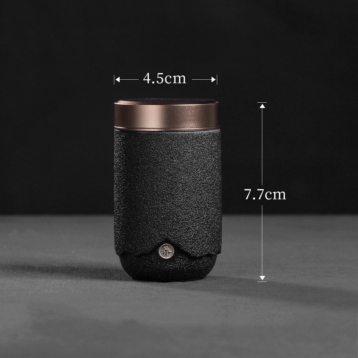 High-end Ceramic Tea Caddy, Mini Tea Caddy Gift Box, Tea Caddy.