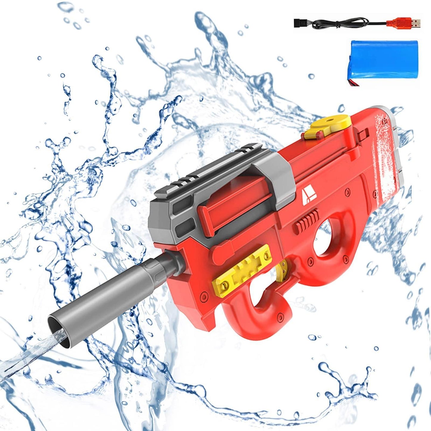 kids toys p90 nerf gun