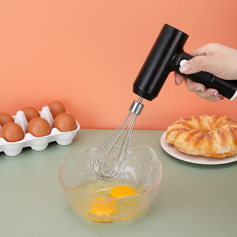 Portable Cordless Electric Egg Beater UK