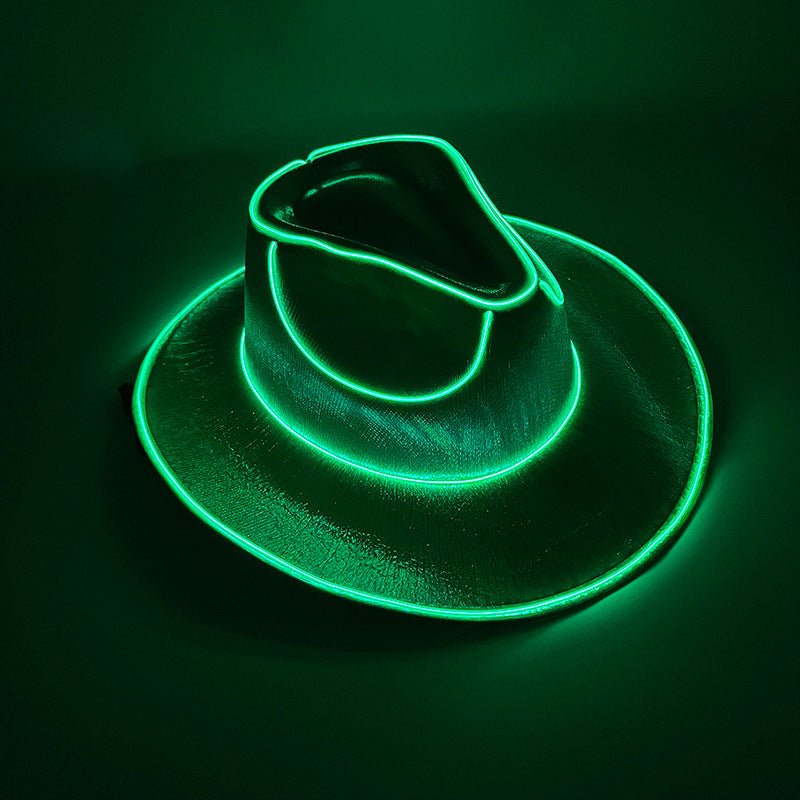 Halloween Carnival Party LED Wireless Fluorescent Colorful Cowboy Flashing Hat | Halloween Carnival Party LED |
Product information:
Color: white on green, purple, white background, red, pink, blue, white on