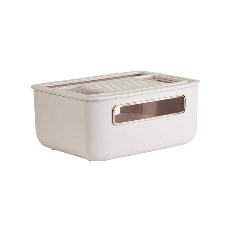 Cable Organizer Box | Your desk doesn’t have to be an eyesore any longer thanks to the Cable Organizer Box. This stylish