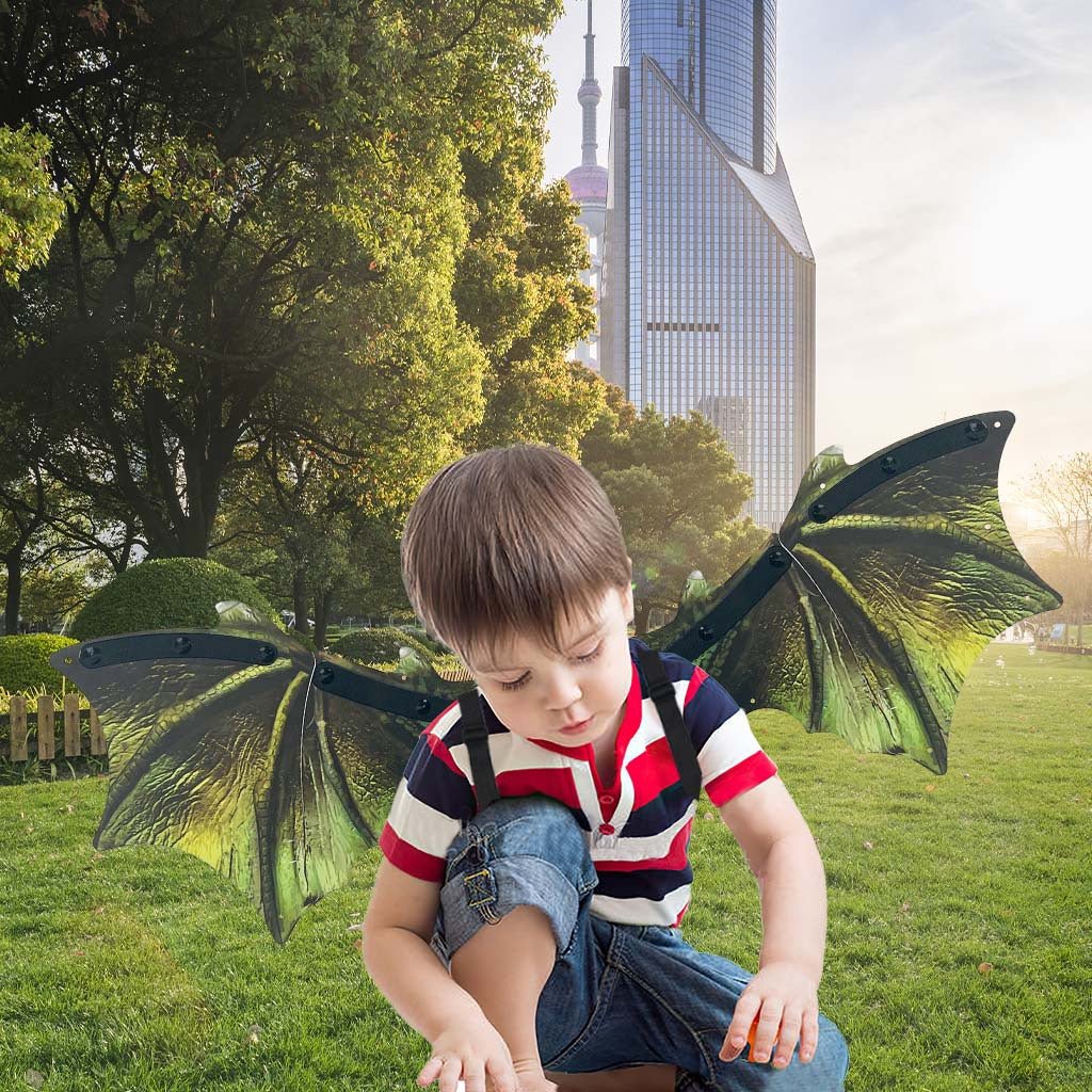 Dinosaur Wings Electric Butterfly Wings Children Luminous | Dinosaur Wings Electric Butterfly |
Product information:
Body battery: 4 AA battery (not included)
Usage time: According to the