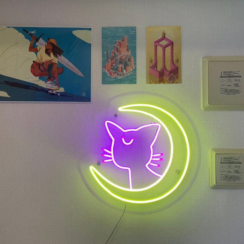 Cute Shape LED Room Decoration Light.