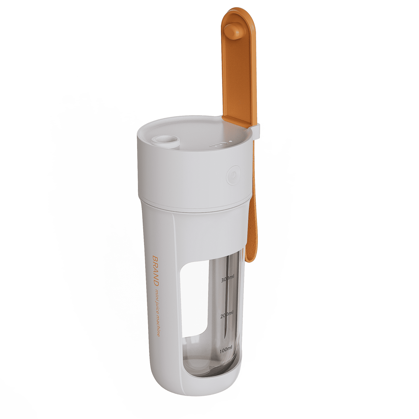 Rechargeable USB Fruit Juicer Blender Personal Juice Mixing Cup Mini Electric Portable Juicer.
